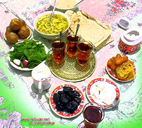 در این ماه چه بنوشیم و چه بخوریم ؟